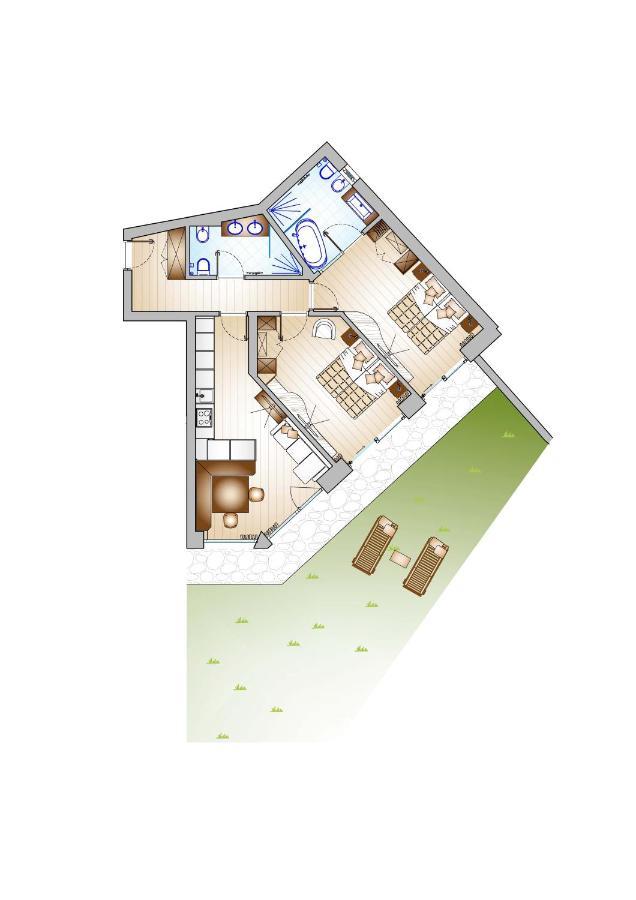 Mi Coa Apartment Santa Cristina Val Gardena Exterior foto